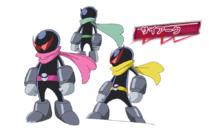 各種顏色的最壞獸