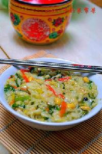 小米糊塗面 小米糊塗面