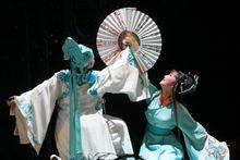 浙江小百花《梁祝》劇照