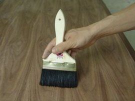 木器漆施工工藝