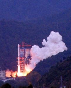 中國長征3號甲火箭