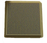 利用矽微機加工技術製成的感測晶片