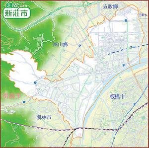 （圖）新莊市交通網