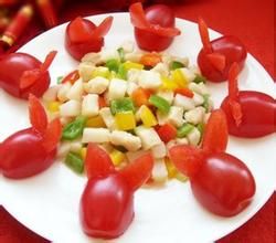 俏兔迎春 俏兔迎春