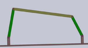 平面鉸鏈四桿機構 平面鉸鏈四桿機構
