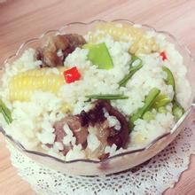 排骨燙飯 排骨燙飯