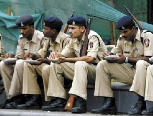 印度警察反恐怖突擊隊