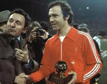 1972、1976年兩奪歐洲足球先生