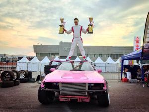 2017年獲得北京GPGP金港漂移賽雙料季軍