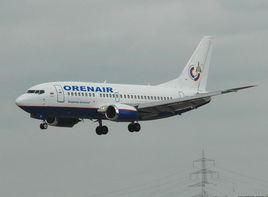 俄羅斯ORENAIR航空公司 俄羅斯ORENAIR航空公司