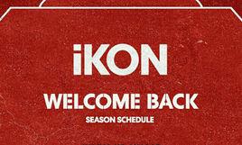 IKON WELCOME BACK