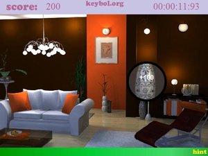 橙色客廳找數字3 橙色客廳找數字3