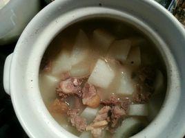 白蘿蔔燉羊肉