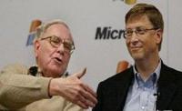 沃倫·巴菲特與比爾·蓋茨