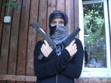 敘利亞恐怖組織女成員