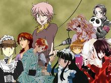 yuki姐姐角色集錦之二