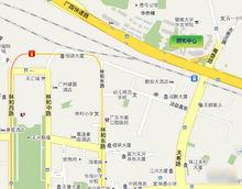 頤和中心——交通圖