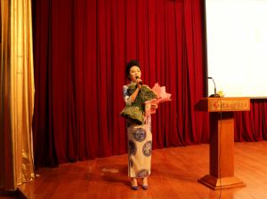 黎陽詩歌作品誦讀會在中國現代文學館舉行