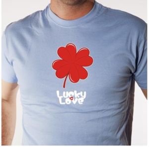 愛情幸運襯衫 愛情幸運襯衫