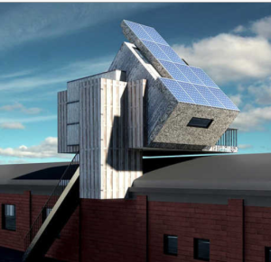 寄生建築 寄生建築