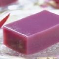 紫地瓜水羊羹
