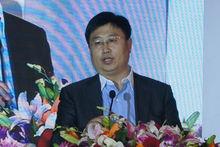 東軟睿道公司總裁李印杲主題演講