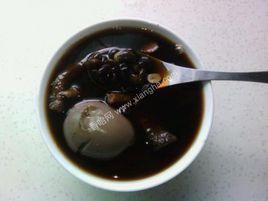 當歸黑豆雞蛋湯 當歸黑豆雞蛋湯