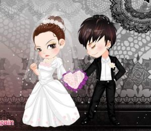 黑白婚紗 黑白婚紗