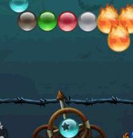 《瘋狂泡泡射擊》