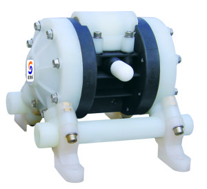 耐腐蝕塑膠氣動隔膜泵 耐腐蝕塑膠氣動隔膜泵