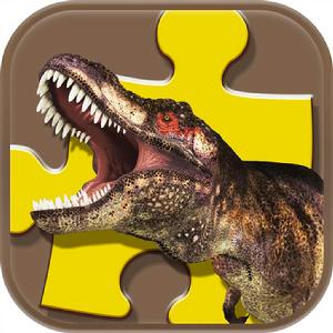 斑斑恐龍拼圖 斑斑恐龍拼圖