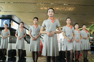 祥鵬航空空乘人員