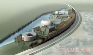 中國當代美術館群