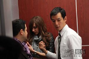 導演伍仕賢、吳彥祖、Lisa S