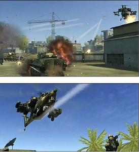 逼真軍事射擊《戰地2》