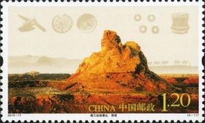 2010-17 樓蘭故城遺址(T) 2010-17 樓蘭故城遺址(T)