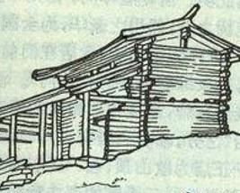 古建築屋頂 古建築屋頂