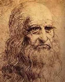 達文西自畫像 達文西自畫像