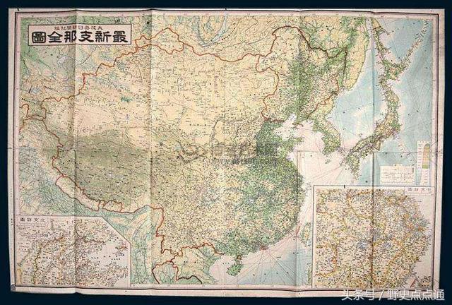 “最新支那全圖”