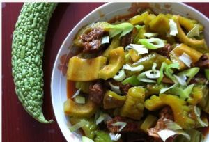 苦瓜燒牛肉 苦瓜燒牛肉