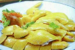 沙姜白切雞 沙姜白切雞