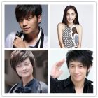 羅志祥、楊冪、李宇春、韓庚