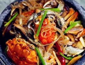 香菇蒸螃蟹 香菇蒸螃蟹