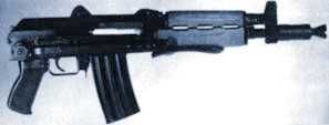前南斯拉夫M85式5.56mm衝鋒鎗