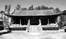 江川文廟大成殿