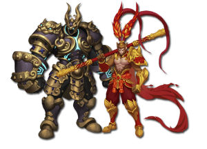 《刀劍神魔錄》神將