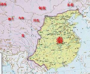 秦地圖