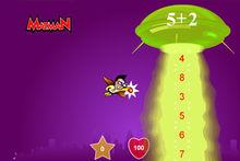 數學超人遊戲畫面