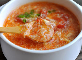 番茄雞蛋疙瘩湯 番茄雞蛋疙瘩湯