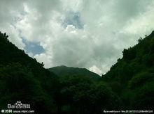 和平官灘溝風景